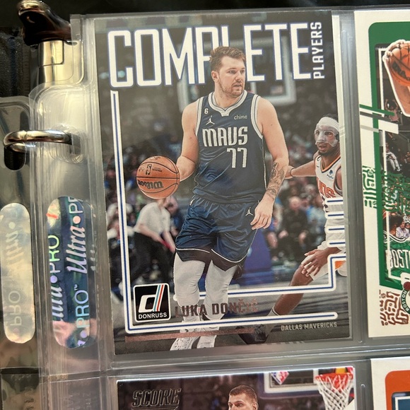 99 Card Ultimate 2024 NBA All-Stars Basketball Card Binder. Only Stars and MVPs - Picture 12 of 14